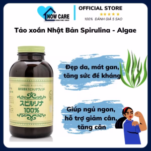 Tảo Xoắn Nhật Bản Spirulina - Algae