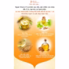 Viên Uống Bổ Sung Vitamin E Làm Đẹp Da Và Tăng Cường Sức Khỏe Seedcoms Từ Nhật Bản - Ảnh 2