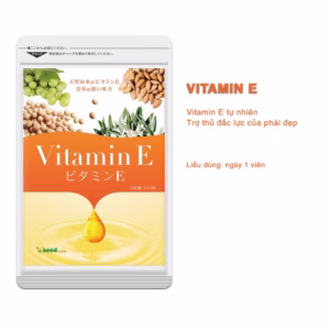 Viên Uống Bổ Sung Vitamin E Làm Đẹp Da Và Tăng Cường Sức Khỏe Seedcoms Từ Nhật Bản