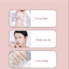 Túi 222 Miếng Bông Tẩy Trang 3 Lớp Cotton Pads Ctb690 - Bechip - Ảnh 4