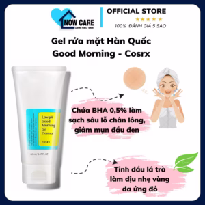 Gel Rửa Mặt Hàn Quốc Good Morning - Cosrx