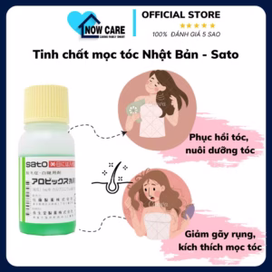Tinh Chất Mọc Tóc Nhật Bản - Sato