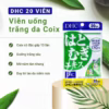 Viên Uống Trắng Da Ý Dĩ Coix Nhật Bản Túi 20 Viên (20 Ngày Sử Dụng) - Dhc - Ảnh 6