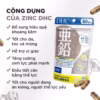 Viên Uống Bổ Sung Kẽm Nhật Bản Túi 60 Viên (60 Ngày Sử Dụng) - Dhc - Ảnh 6