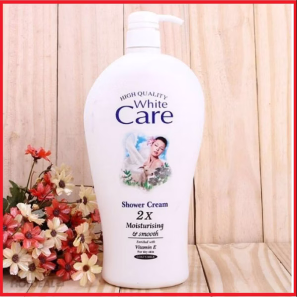 Sữa Tắm Dê Care Dưỡng Thể Nhiều Vitamin Dung Tích Lớn 1200Ml Ctb322 - Bechip
