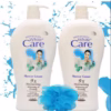 Sữa Tắm Dê Care Dưỡng Thể Nhiều Vitamin Dung Tích Lớn 1200Ml Ctb322 - Bechip - Ảnh 3