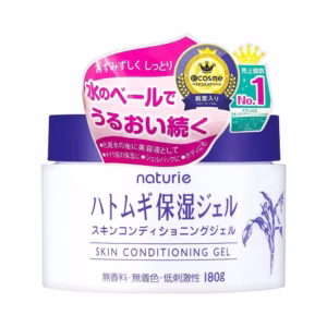 Kem Dưỡng Ẩm Trắng Da Chiết Xuất Từ Ý Dĩ 180 Gram- Hatomugi.
