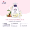 [ Mua 3 Tặng 1 ] Nước Rửa Tay Dưỡng Ẩm Da Chiết Xuất Hoa Nhài 500Ml - Apart - Ảnh 2