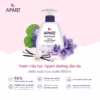 [ Mua 3 Tặng 1 ] Nước Rửa Tay Dưỡng Ẩm Da Chiết Xuất Hoa Violet 500Ml - Apart - Ảnh 2