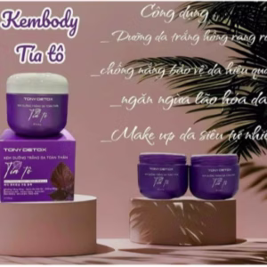 Kem Body Tía Tô Dưỡng Trắng Da Toàn Thân - Gdn
