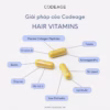 Tpbvsk Hair Vitamins - Codeage - Ảnh 4