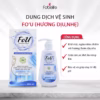 Dung Dịch Vệ Sinh Fo'U Hương Nước Hoa Quyến Rũ, Se Khít, Săn Da Giúp Khử Mùi, Chống Viêm Nhiễm - Fobelife - Ảnh 4