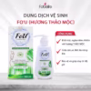 Dung Dịch Vệ Sinh Fo'U Hương Nước Hoa Quyến Rũ, Se Khít, Săn Da Giúp Khử Mùi, Chống Viêm Nhiễm - Fobelife - Ảnh 5