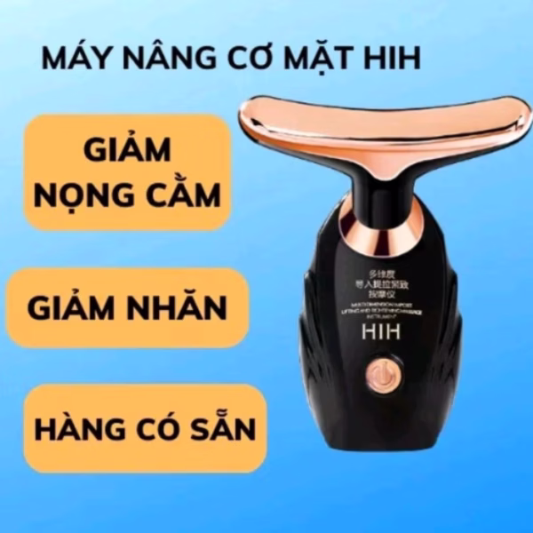 Máy Massage Nâng Và Làm Săn Chắc Da Mặt Đa Chiều Hih Giúp Nâng Cơ Mặt, Nâng Cơ Xoá Nhăn - Shop Mẹ Bống