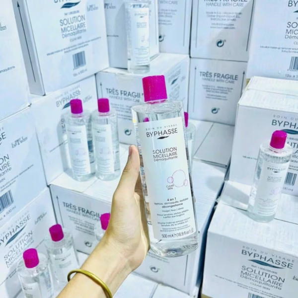Nước Tẩy Trang Không Cồn 3 In 1 500Ml Byphasse Kt1-Gdn