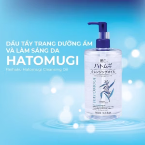Nước Tẩy Trang Dưỡng Ẩm Và Làm Sáng Da 500Ml - Hatomugi