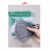 Combo 100 Cái Khẩu Trang 5D Túi Zip Nhiều Màu Duy Khánh Ctb337- Bechip - Ảnh 8