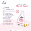 Combo 2 Chai Dung Dịch Vệ Sinh Nam Nữ Dạng Bọt Làm Sạch, Bảo Vệ Da Vùng Kín 300Ml - Apart - Ảnh 4