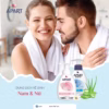 Combo 2 Chai Dung Dịch Vệ Sinh Nam Nữ Dạng Bọt Làm Sạch, Bảo Vệ Da Vùng Kín 300Ml - Apart - Ảnh 2