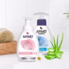 Combo 2 Chai Dung Dịch Vệ Sinh Nam Nữ Dạng Bọt Làm Sạch, Bảo Vệ Da Vùng Kín 300Ml - Apart - Ảnh 6