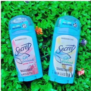 Lăn Khử Mùi Dạng Sáp Dành Cho Nữ Secret 73G - Gdn