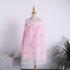 Khăn Che Khi Cho Con Bú, Khăn Trùm Đi Đường Chất Cotton, Khăn Choàng Cho Trẻ Sơ Sinh Loại Đẹp 2 Lớp - Cheap&Good - Ảnh 4