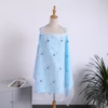 Khăn Che Khi Cho Con Bú, Khăn Trùm Đi Đường Chất Cotton, Khăn Choàng Cho Trẻ Sơ Sinh Loại Đẹp 2 Lớp - Cheap&Good - Ảnh 2