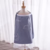 Khăn Che Khi Cho Con Bú, Khăn Trùm Đi Đường Chất Cotton, Khăn Choàng Cho Trẻ Sơ Sinh Loại Đẹp 2 Lớp - Cheap&Good - Ảnh 3