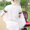 Khăn Che Khi Cho Con Bú, Khăn Trùm Đi Đường Chất Cotton, Khăn Choàng Cho Trẻ Sơ Sinh Loại Đẹp 2 Lớp - Cheap&Good - Ảnh 6