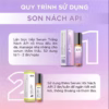 Combo Serum Trắng Nách Api, Và Khử Mùi Hôi Nách Api, Son Lăn Nách Api, Lăn Khử Mùi Ngăn Kt1 Tiết Mồ Hôi 72H -Gdn - Ảnh 5