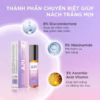 Combo Serum Trắng Nách Api, Và Khử Mùi Hôi Nách Api, Son Lăn Nách Api, Lăn Khử Mùi Ngăn Kt1 Tiết Mồ Hôi 72H -Gdn - Ảnh 4