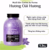 Muối Tắm Hương Oải Hương Thư Giãn Da 1.3Kg- Corine De Farme - Ảnh 2