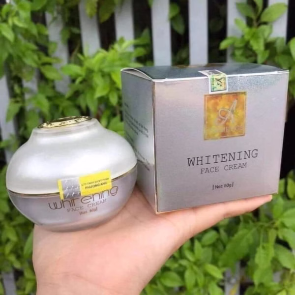 Kem Face A Cosmetics 50G,Kem Dưỡng Da Mặt A Cosmetics Phương Anh Kt1 -Gdn