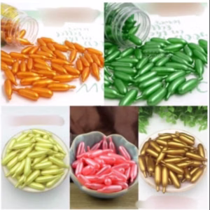 Bịch 8 Viên 8 Màu Viên Nang Vitamin Hổ Trợ Giảm Mụn Nám Tàn Nhang Dưỡng Ẩm Sáng Da - Gdn