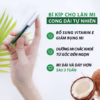 Serum Dưỡng Dài Mi Từ Dầu Nguyên Chất (Dừa, Olive, Argan) 5Ml- Milaganics - Ảnh 2