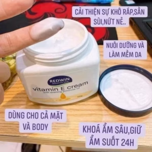 Kem Dưỡng Da Mềm Mịn Redwin Vitamin E Kt1 -Gdn