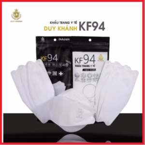 Thùng - 300 Cái Mix Màu Khẩu Trang Y Tế Chống Bụi Siêu Mịn Kf94 Ctb74 – Bechip