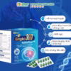 Viên Uống Bổ Não Tiền Đình Ginkgo Biloba Giảm Hoa Mắt Đau Đầu Chóng Mặt Hộp 100V - Ảnh 2