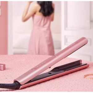 Máy Uốn, Ép Duỗi Tóc Đa Năng Showsee E2-P Trang Bị Công Nghệ Lớp Phủ Collagen Giúp Tóc Mềm Mượt Và Không Bị Rối - Hàng Chính Hãng Bảo Hành 6 Tháng
