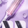 Lược Chải Ép Duỗi Tóc Đa Năng Showsee E1-V Trang Bị Công Nghệ Lớp Phủ Collagen Giúp Tóc Mềm Mượt Và Không Bị Rối - Hàng Chính Hãng Bảo Hành 6 Tháng - Ảnh 2