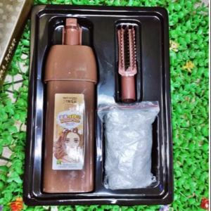Lược Nhuộm Tóc Thông Minh Phủ Hàn Quốc Màu Nâu - Gdn