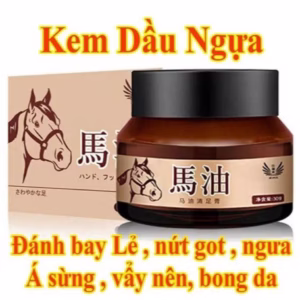 Kem Dầu Ngựa Nứt Gót Chân, Nẻ Da Tay Hàng Chất Lượng 30Gr - Gdn