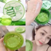 Mặt Nạ Dưỡng Da Gel Nha Dam Lô Hội 92% Aloe Vera Hyrogel Dưỡng Ẩm Trắng Da 220Gram Kt1-Gdn - Ảnh 3