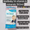 Siro Ăn Ngon Wellbaby Multi-Vitamin - Vitabiotics - Ảnh 3