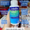 Canxi D3 Hàm Lượng Cao Úc - Ostelin - Ảnh 3