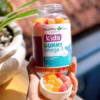 Kẹo Dẻo Omega 3 Thông Minh Mắt Sáng - Healthy Care - Ảnh 2