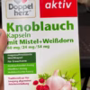 Viên Dầu Tỏi Hỗ Trợ Sức Khỏe Tim Mach Đức - Doppelherz - Ảnh 6