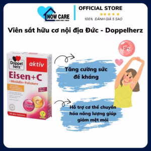 Viên Sắt Hữu Cơ Nội Địa Đức - Doppelherz