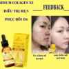 Serum Mụn Collagen X3 - Hàng Chính Hãng Công Ty Mỹ Phẩm Đông Anh Kt1-Gdn - Ảnh 4