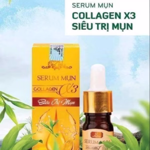 Serum Mụn Collagen X3 - Hàng Chính Hãng Công Ty Mỹ Phẩm Đông Anh Kt1-Gdn
